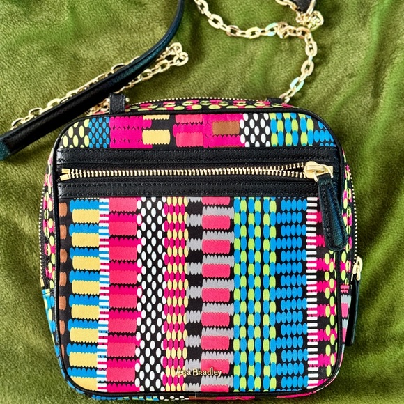 Vera Bradley Elena Crossbody Bag, Cha-Cha - Picture 3 of 6